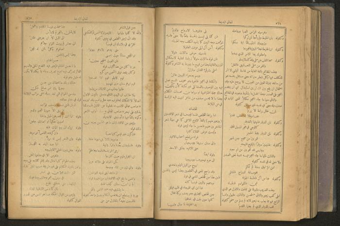 Issues of al-Manar Weekly newspaper, 1900-1901