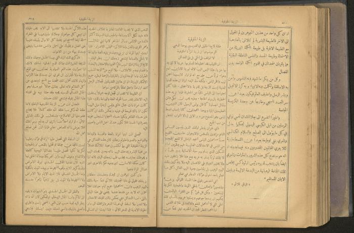 Issues of al-Manar Weekly newspaper, 1900-1901