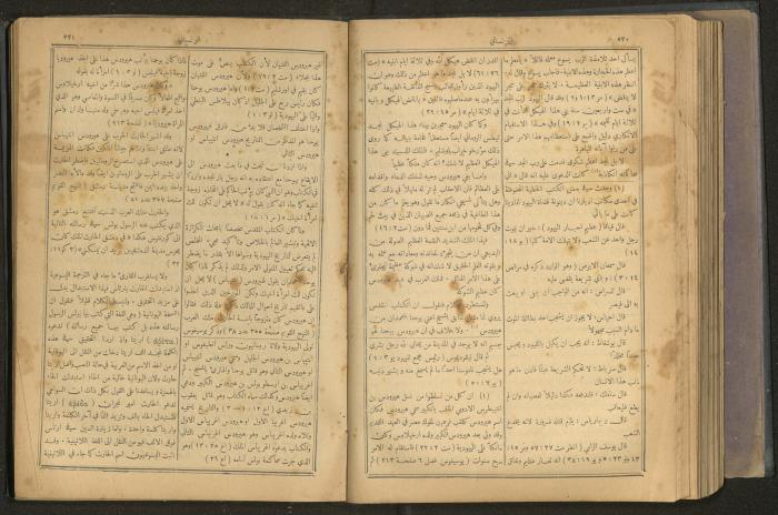 Issues of al-Manar Weekly newspaper, 1900-1901