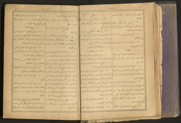 Issues of al-Manar Weekly newspaper, 1900-1901