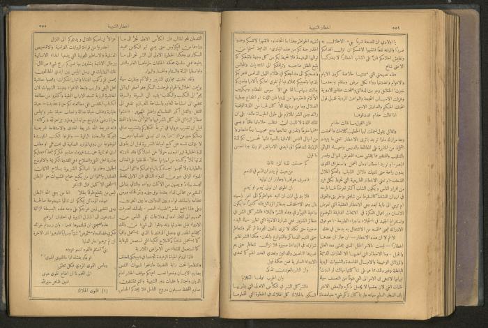 Issues of al-Manar Weekly newspaper, 1900-1901