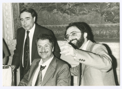Bassam Shakaa in Paris, 1980