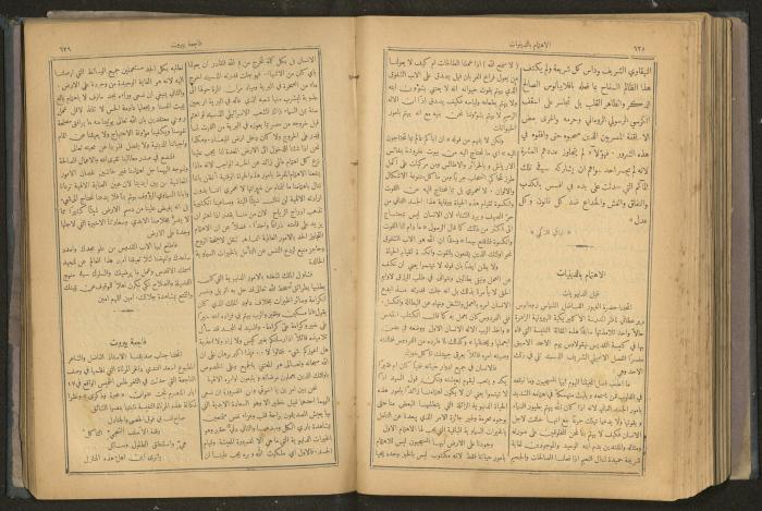 Issues of al-Manar Weekly newspaper, 1900-1901