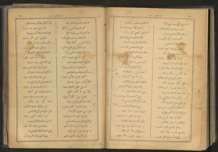Issues of al-Manar Weekly newspaper, 1900-1901