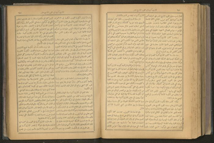 Issues of al-Manar Weekly newspaper, 1900-1901