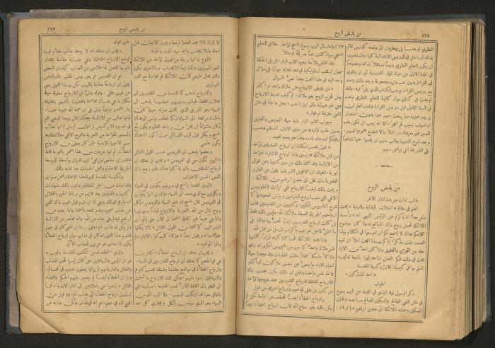 Issues of al-Manar Weekly newspaper, 1900-1901