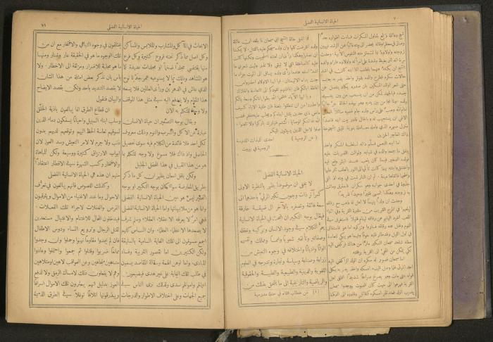 Issues of al-Manar Weekly newspaper, 1900-1901
