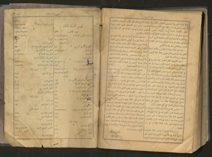 Issues of al-Manar Weekly newspaper, 1900-1901