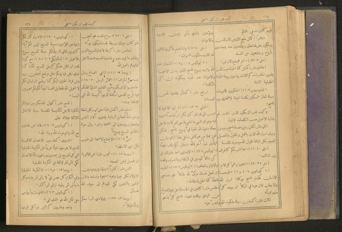 Issues of al-Manar Weekly newspaper, 1900-1901