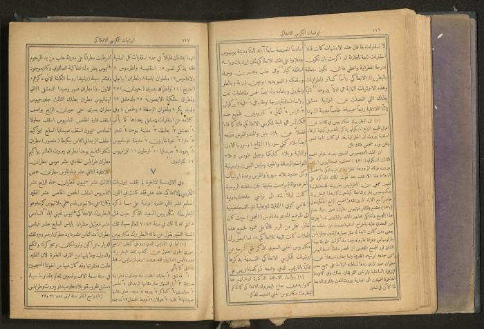 Issues of al-Manar Weekly newspaper, 1900-1901