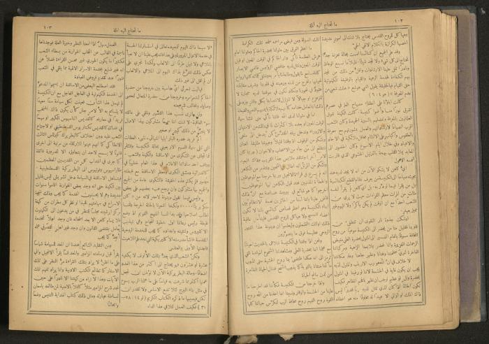 Issues of al-Manar Weekly newspaper, 1900-1901