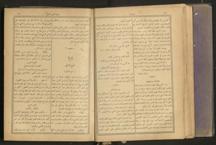Issues of al-Manar Weekly newspaper, 1900-1901