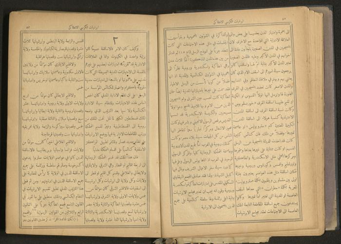 Issues of al-Manar Weekly newspaper, 1900-1901