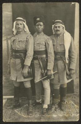 Yousef Bay and his Colleagues from East Jordan
