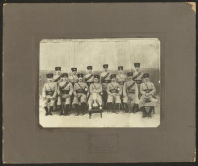 Yousef Hussein with his Colleagues From East Jordan