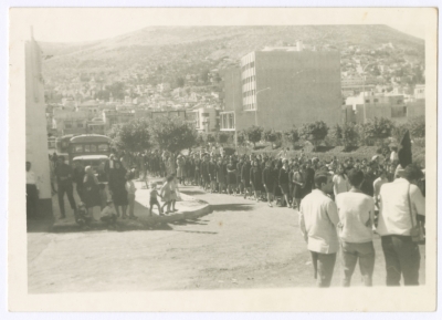 A Scout Parade in Nablus