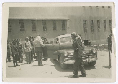 A Bunch of Soldiers and Officers