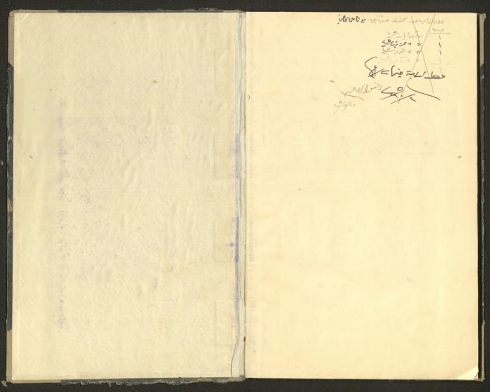 Revenue and Expenditure Book of the Local Buqei'a Committee, 1943-1949