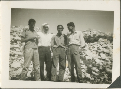 Abbas Tuqan and Bassam Shakaa