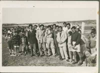 Children and Young Men