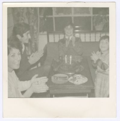 The Birthday Party of Ghadir Bassam Shakaa in Nablus, 21 December 1977