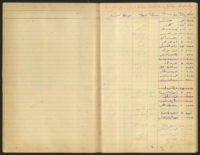 Data Book of Battalion