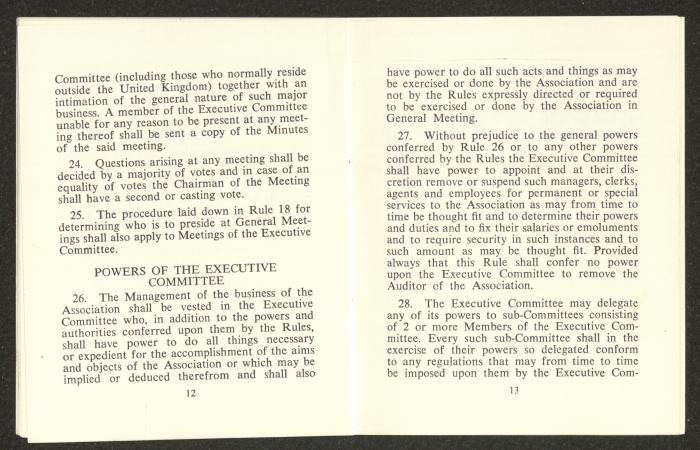  قوانين جمعية صليب فكتوريا وصليب جورج