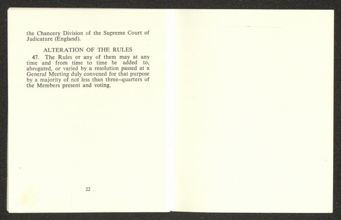  قوانين جمعية صليب فكتوريا وصليب جورج