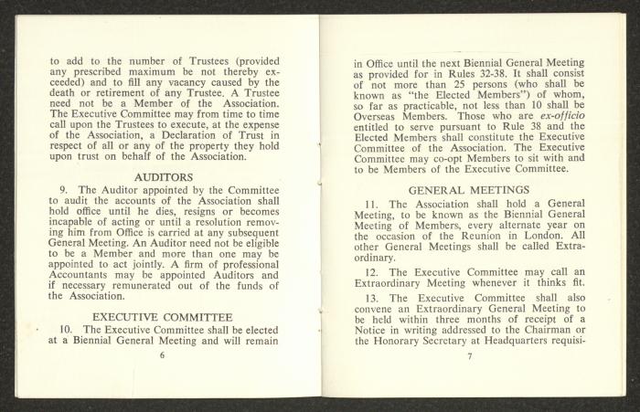  قوانين جمعية صليب فكتوريا وصليب جورج