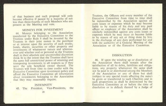  قوانين جمعية صليب فكتوريا وصليب جورج