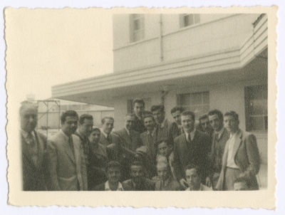 Men in Official Dress