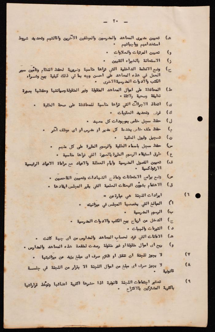 Basic Law of the Sect Council of the Orthodox Church, Haifa, 1959