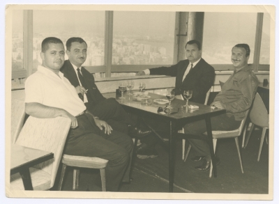 خالد وبسام الشكعة في مصر
