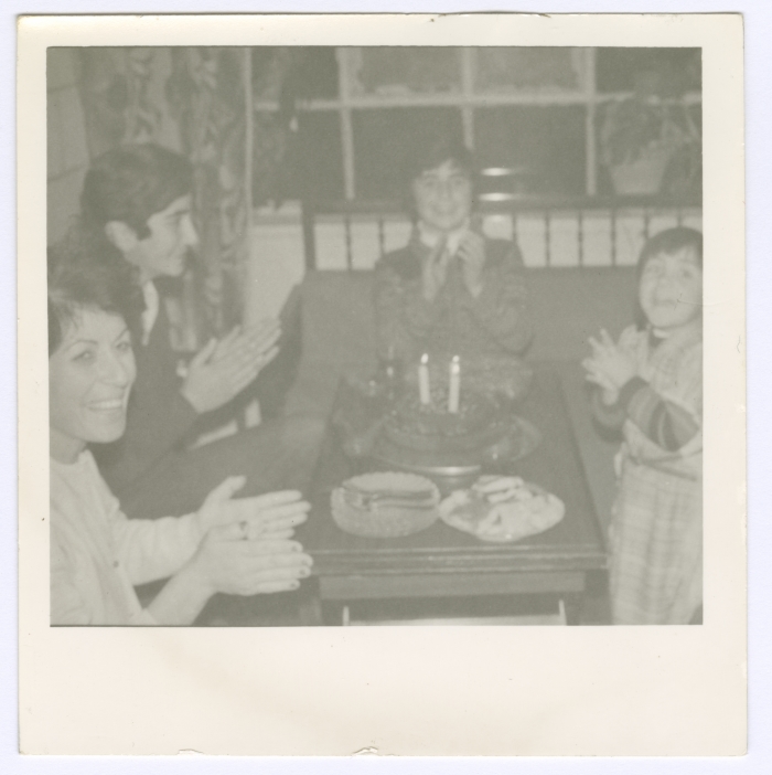 The Birthday Party of Ghadir Bassam Shakaa in Nablus, 21 December 1977
