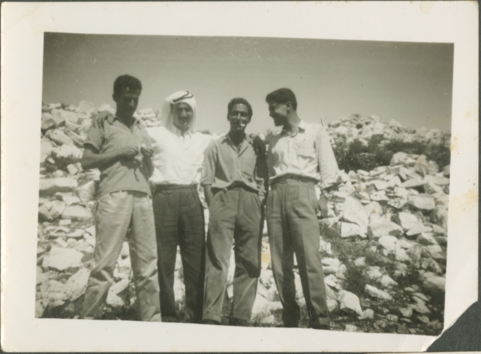 Abbas Tuqan and Bassam Shakaa