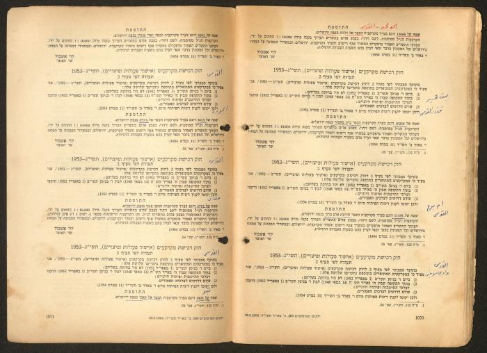 Land Acquisition Act, 1953