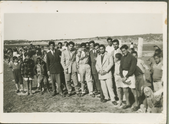 Children and Young Men