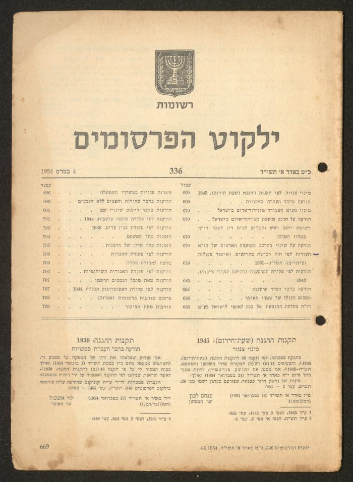 Land Acquisition Act, 1953