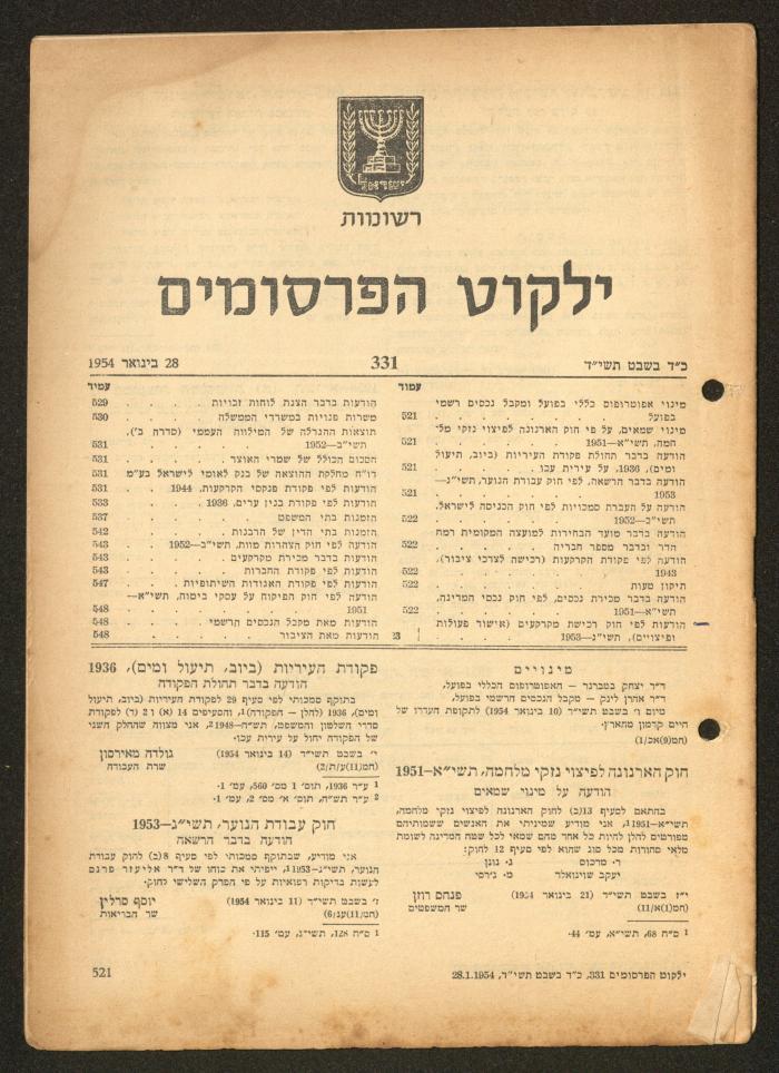 Land Acquisition Act, 1953