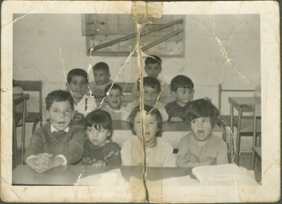 A Group of Children in a Classroom