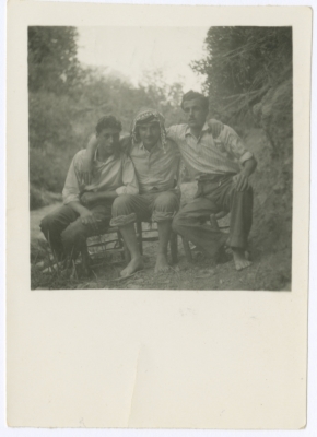 Bassam Shakaa and His Friends in Wadi al-Badhan