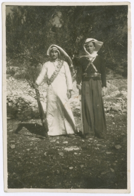 Two Armed Young Men