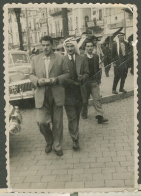 Bassam Shakaa in Lebanon