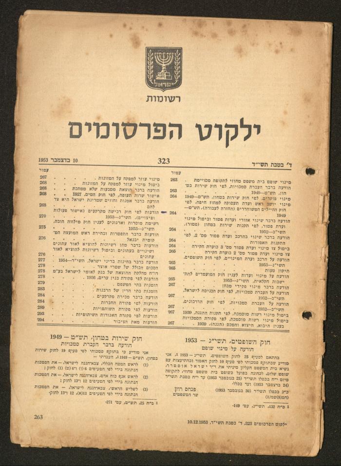 Land Acquisition Act, 1953