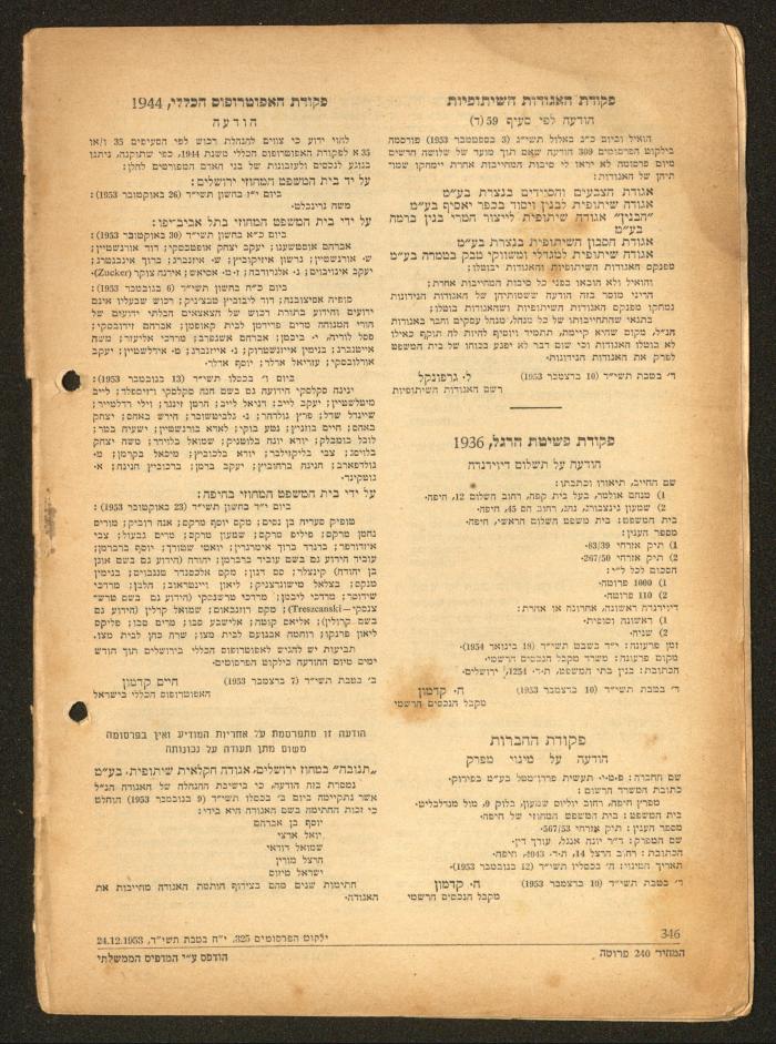Land Acquisition Act, 1953