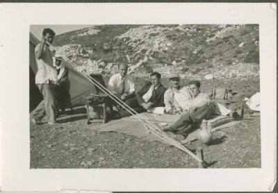 A Camping Trip in Nablus
