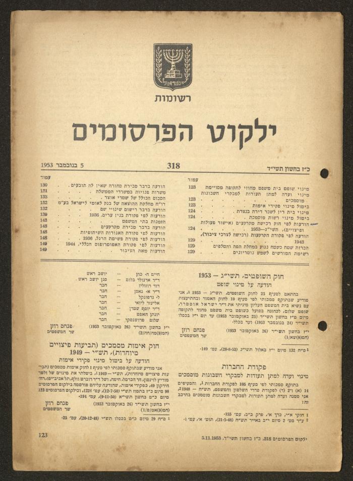 Land Acquisition Act, 1953