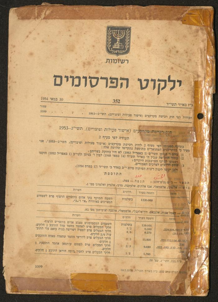 Land Acquisition Act, 1953