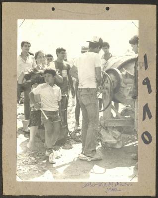 Wall Construction in the City of al-Khader, 1985