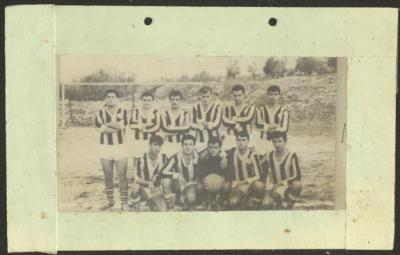 The Football Team, the Nimr Murqus Collection 